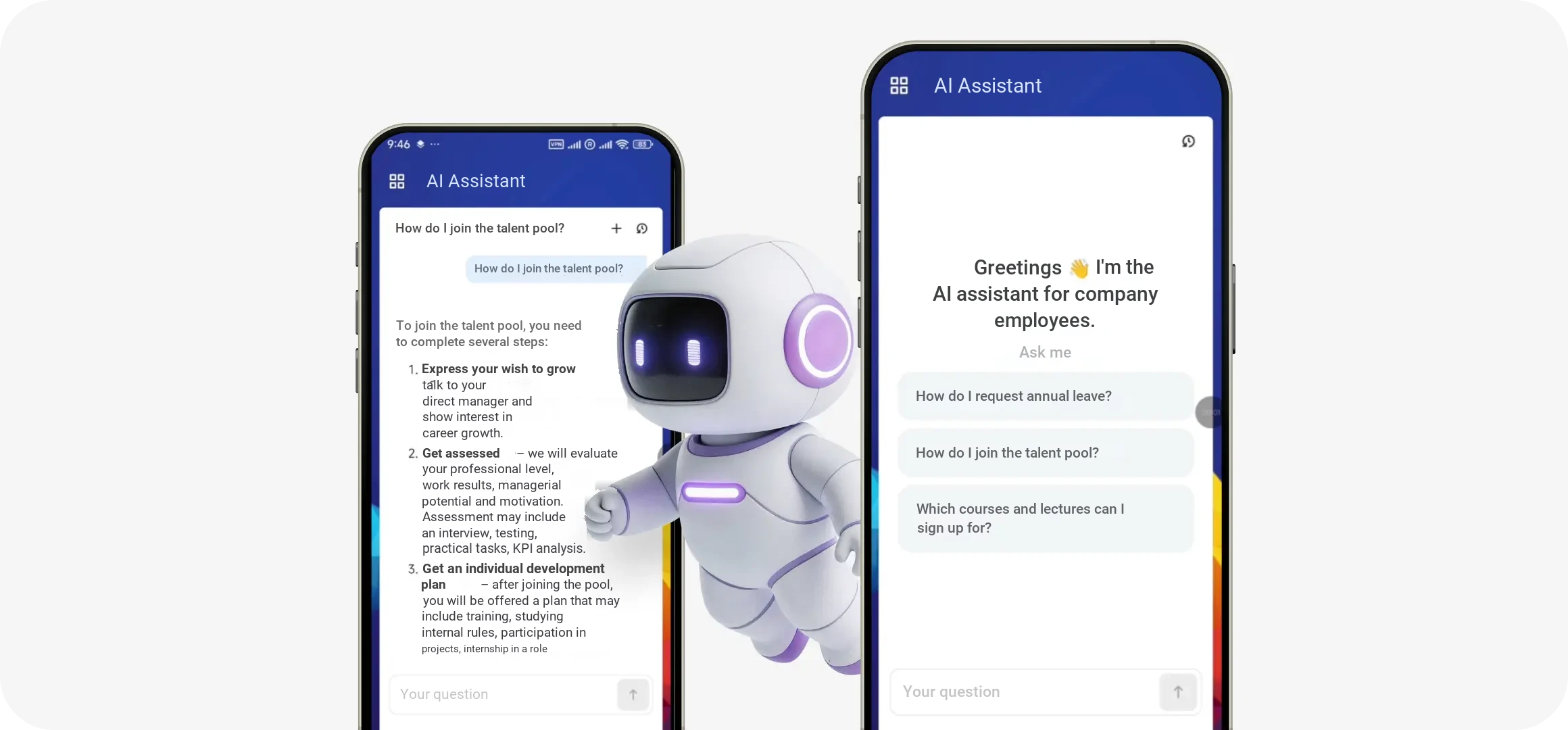 AI assistant