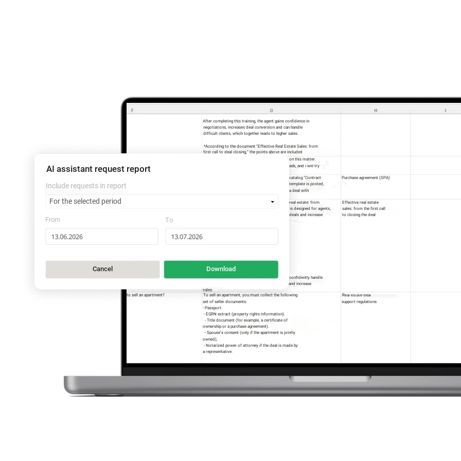 Grow your knowledge base with data