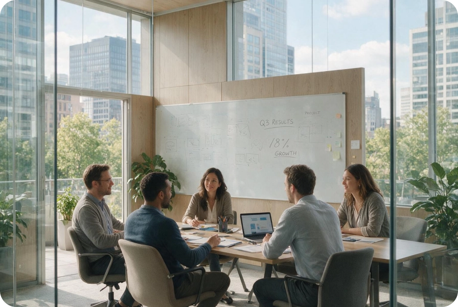 We define the project’s business goal