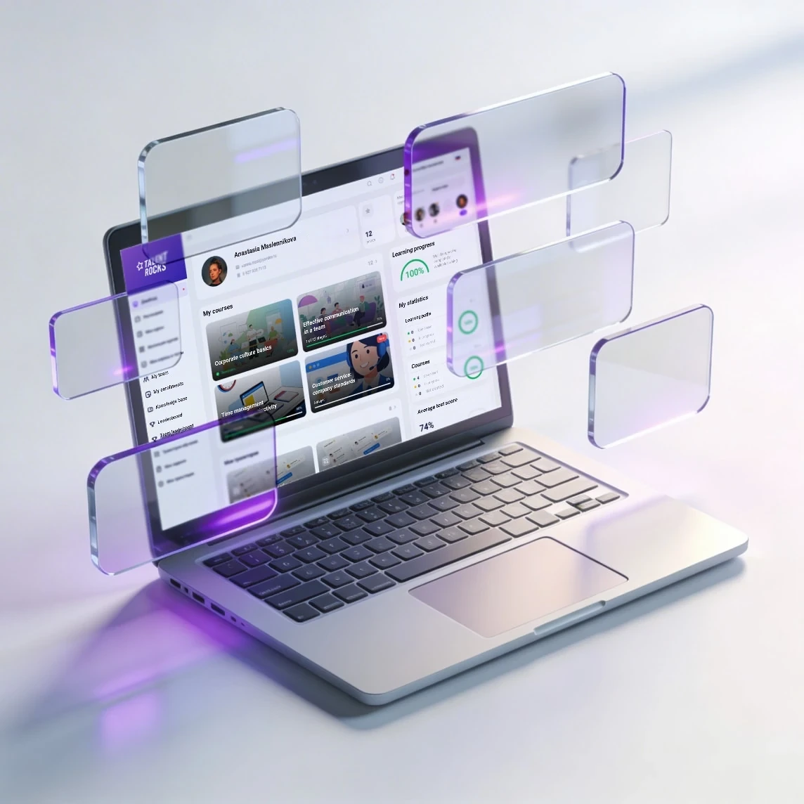 Ready-made courses for employee training