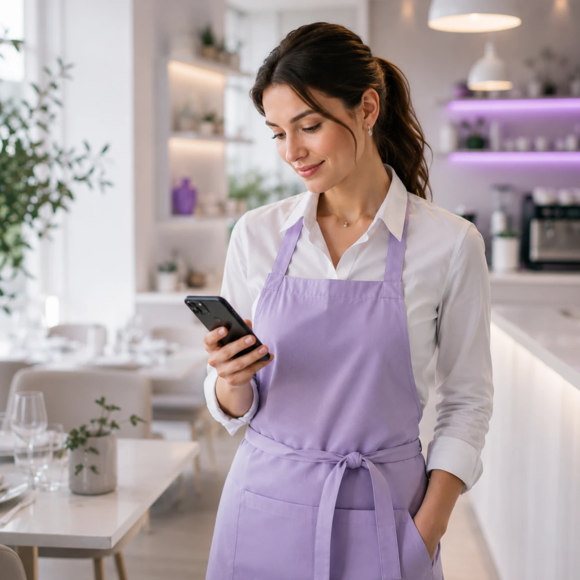 Restaurant staff training platform