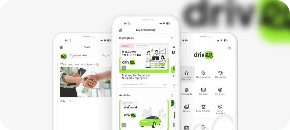 Talent Rocks for Drivee