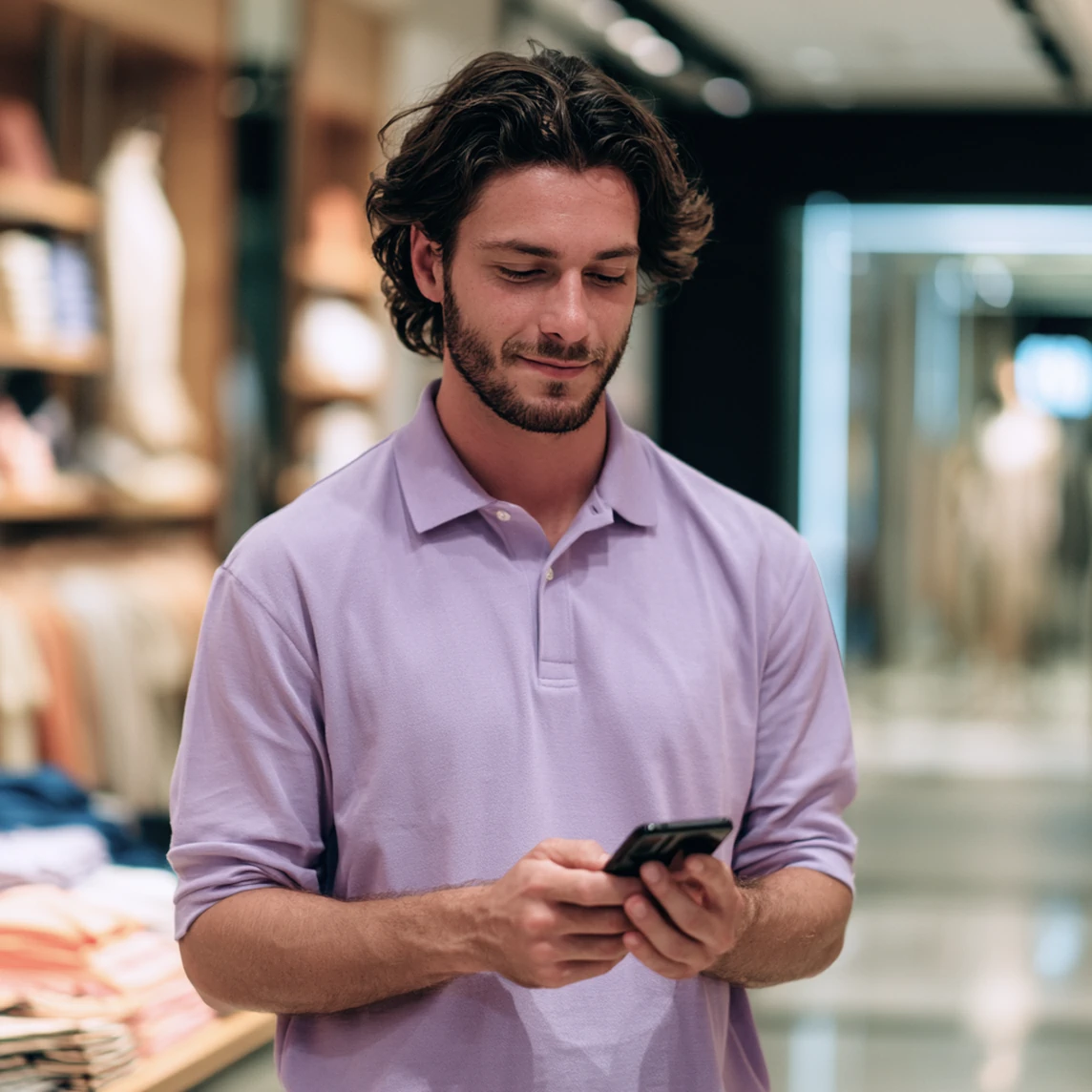 Training platform for retail staff