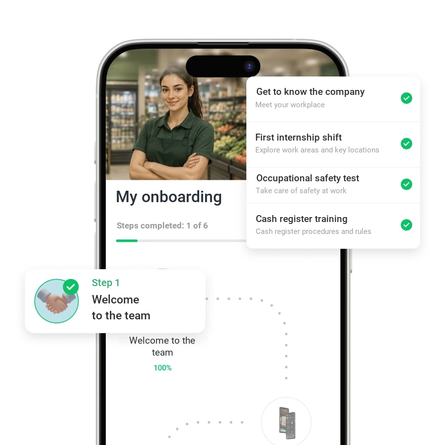 Mobile for frontline employees