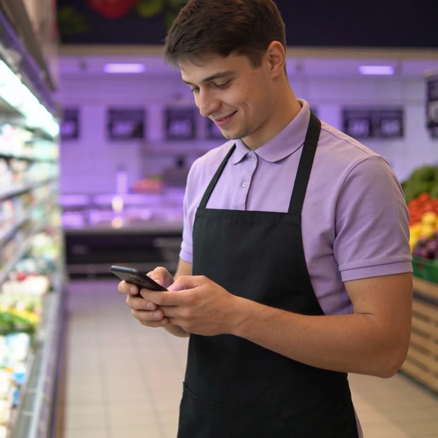 Less workload for store managers