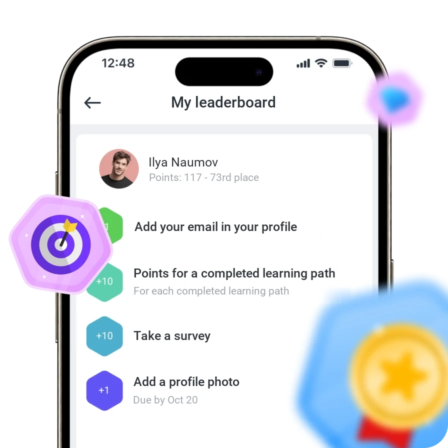 Gamification and motivation for sales associates
