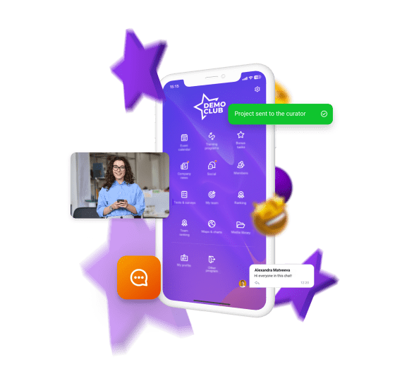 first screen