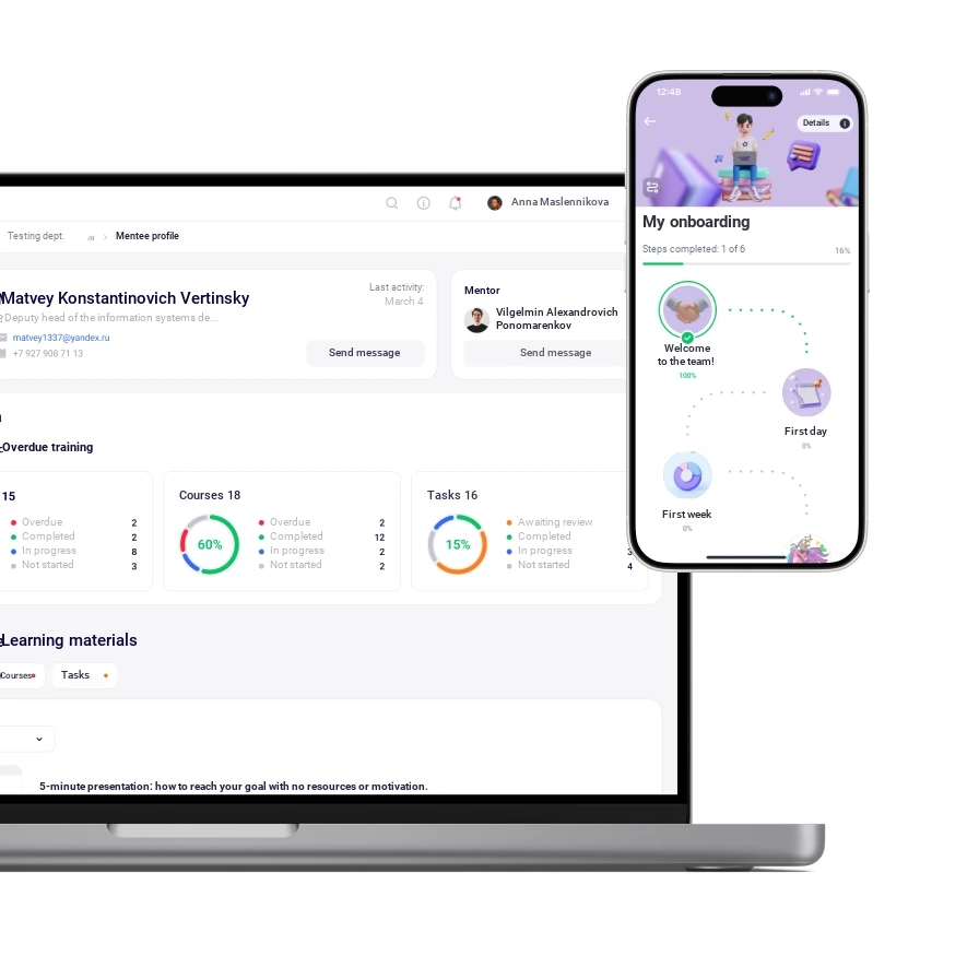 Learning built into daily workflows
