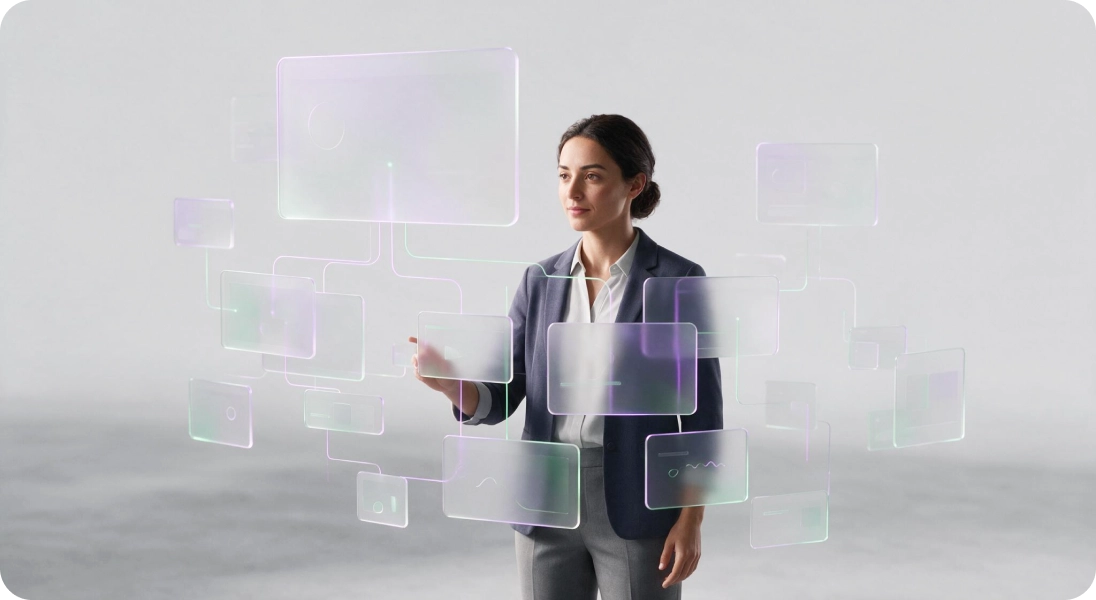 We connect corporate systems