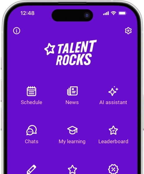 Corporate portal with an AI assistant for employees
